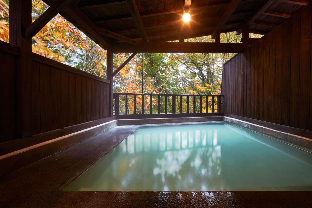 Numajiri Kogen Lodge Inawashiro المظهر الخارجي الصورة