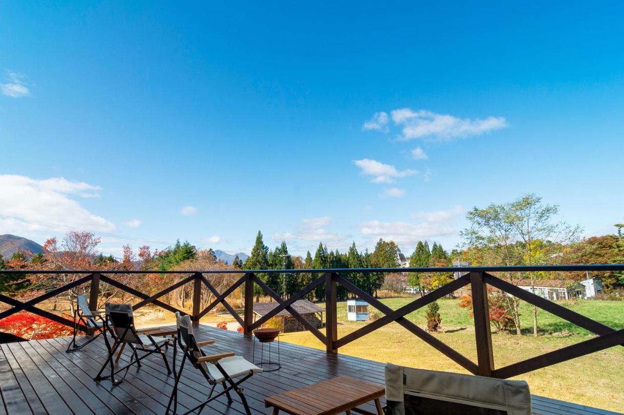 Numajiri Kogen Lodge Inawashiro المظهر الخارجي الصورة
